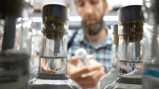 Czy wódka ma datę ważności? Sprawdź, czy może się zepsuć