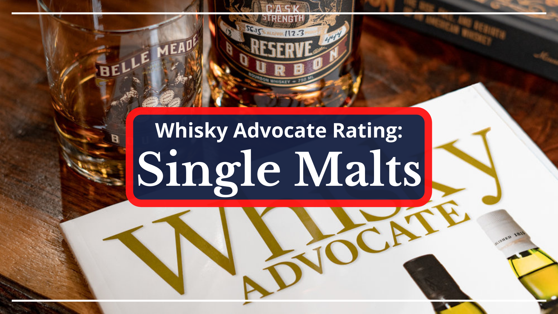 Whisky Advocate Rating Single Malts KaizenBar.pl