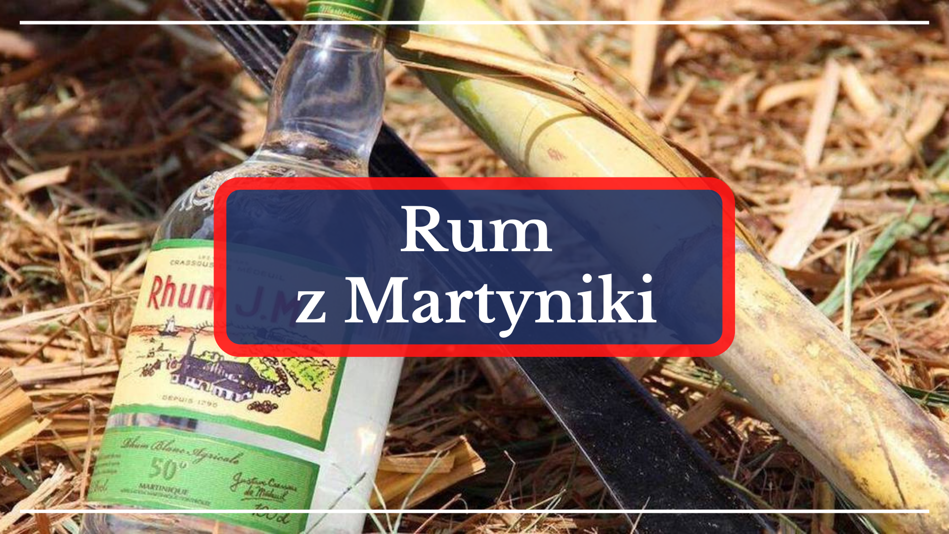 Rum z Martyniki