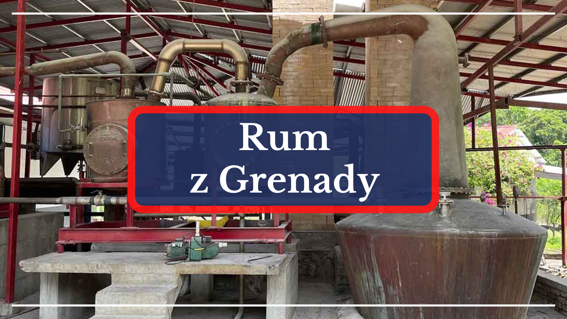 Rum z Grenady
