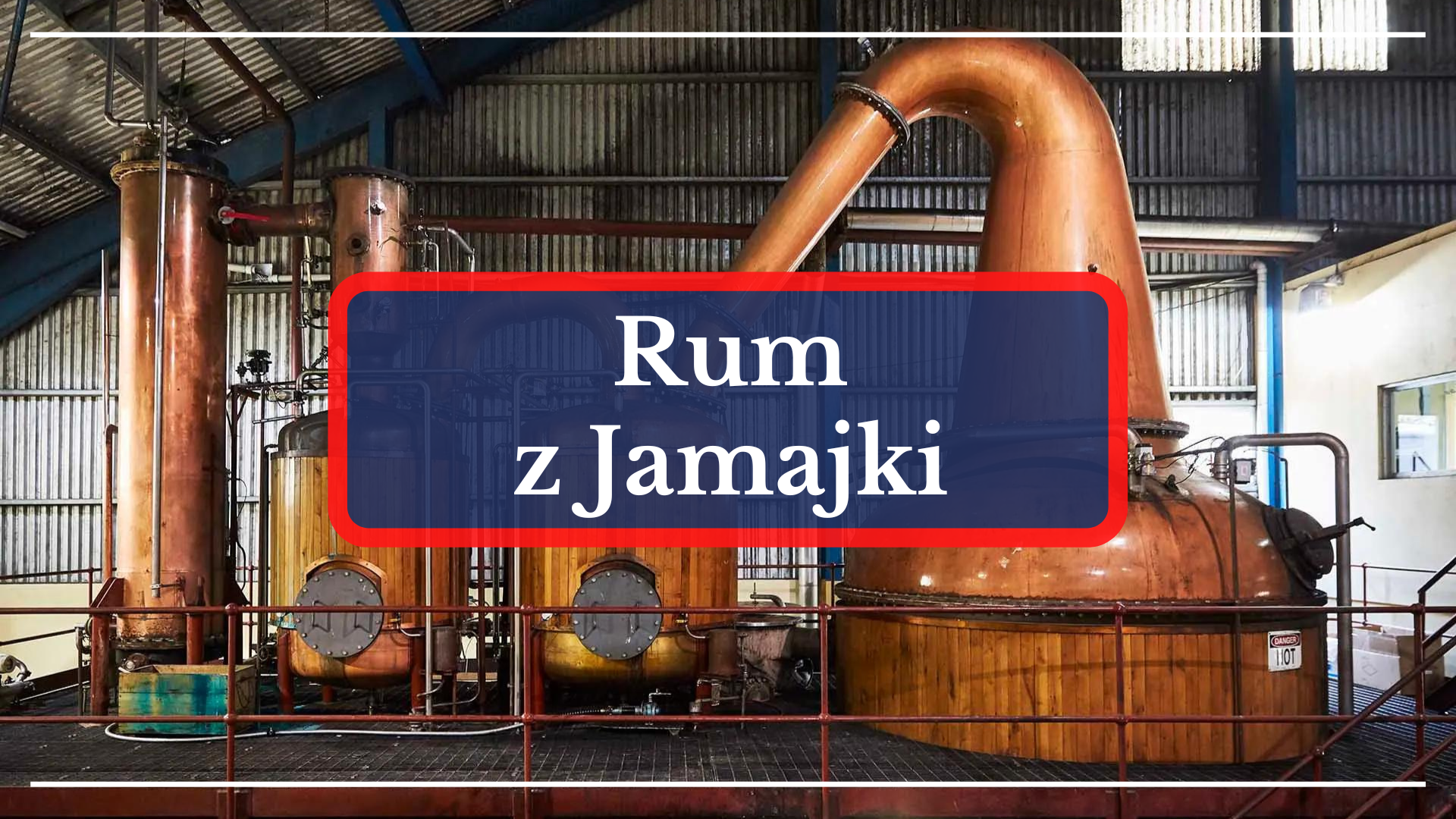 Rum z Jamajki